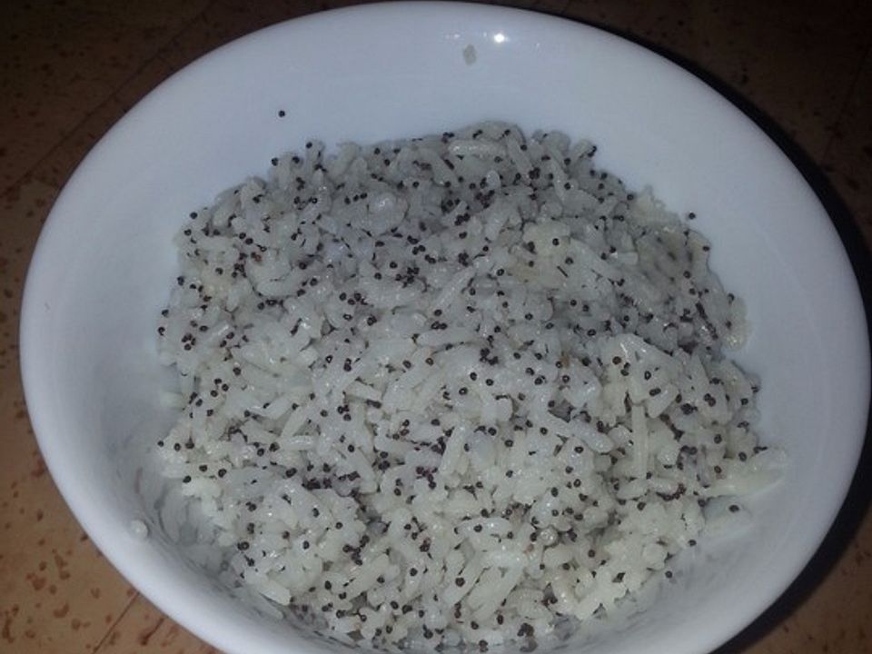 Mohn-Reis von Seijin| Chefkoch