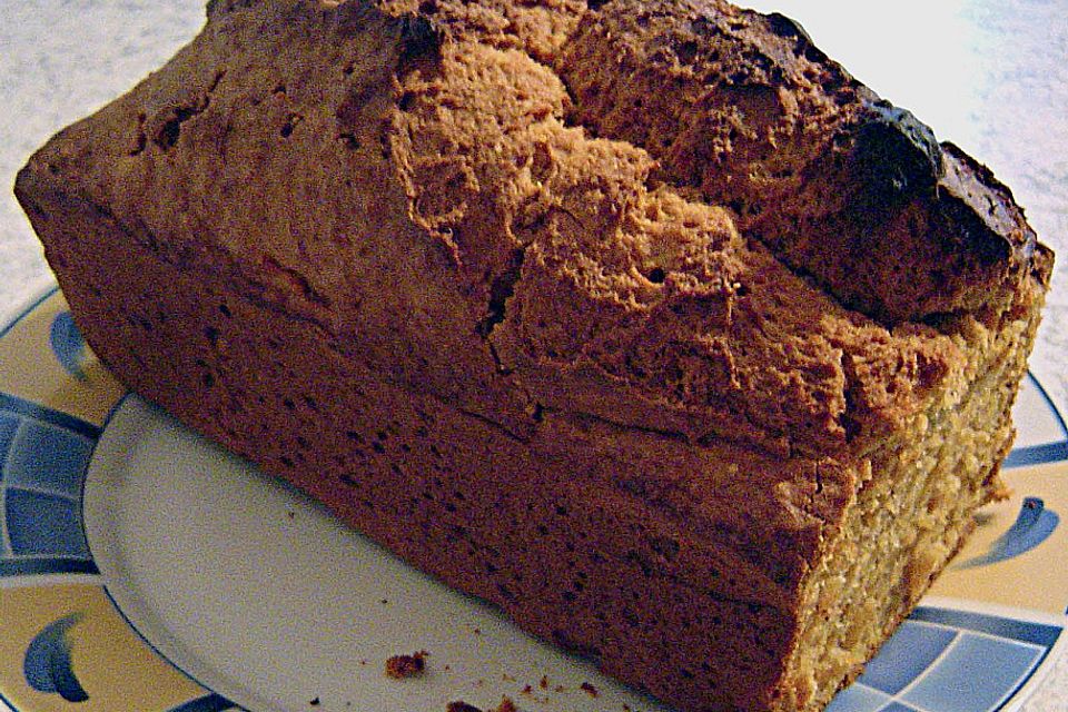 Süsskartoffel-Rosinen-Brot