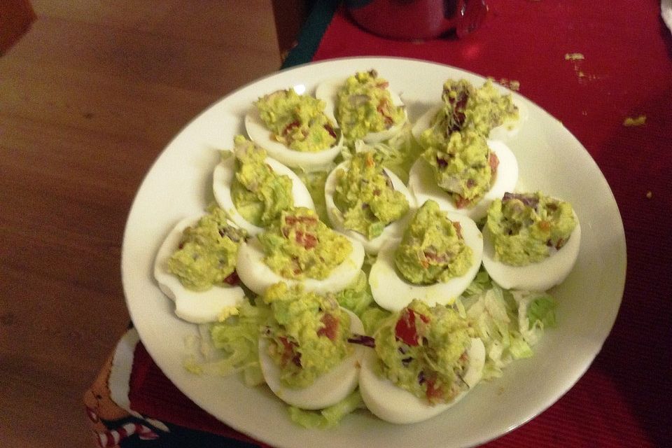 Guacamole Eier