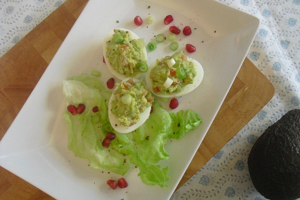 Guacamole Eier