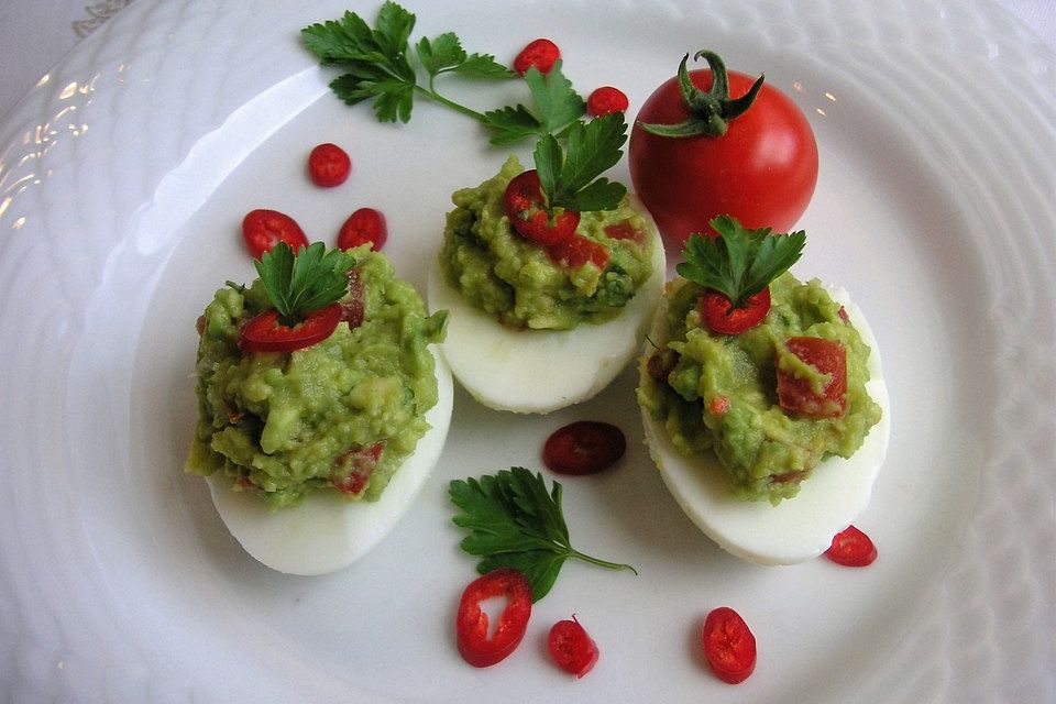 Guacamole Eier