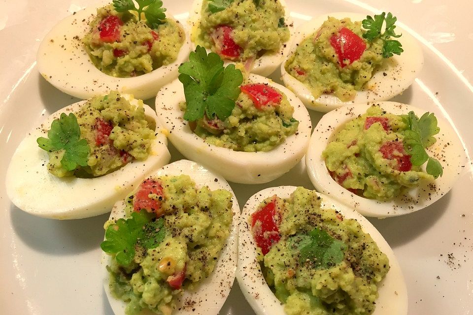 Guacamole Eier