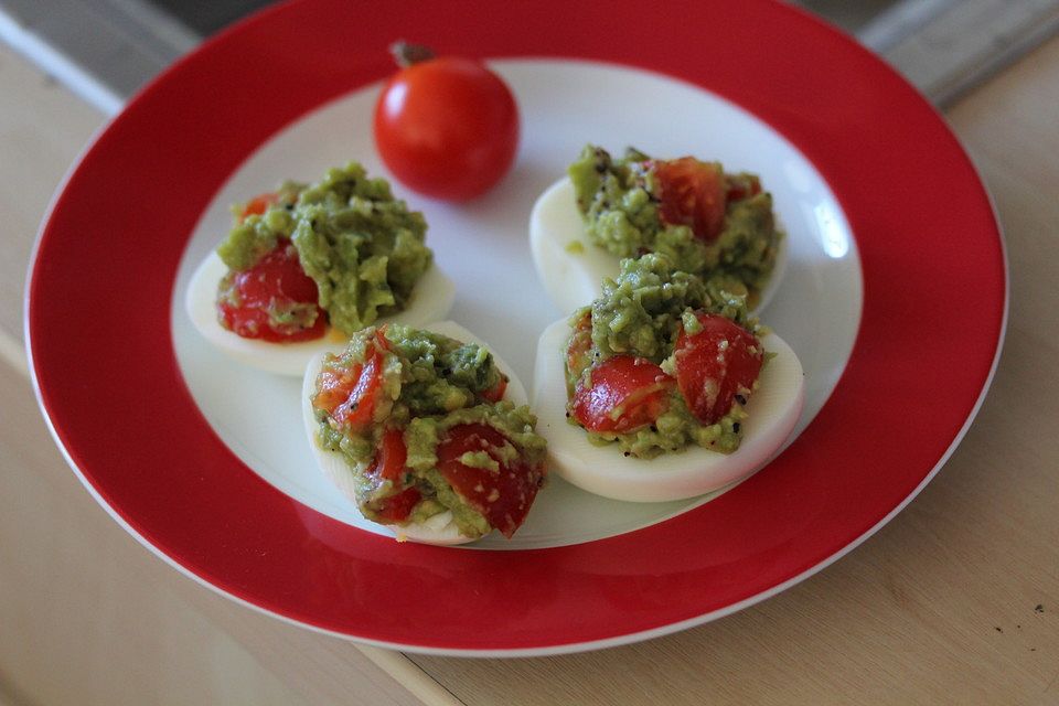 Guacamole Eier