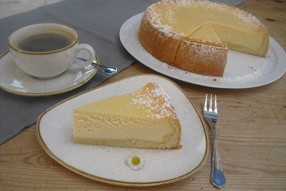 Quarkkuchen