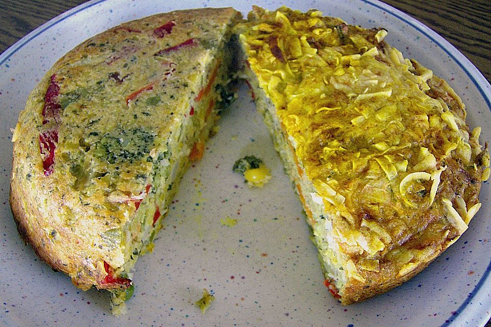 Gemüsekuchen/ Auflauf Ramhormoz