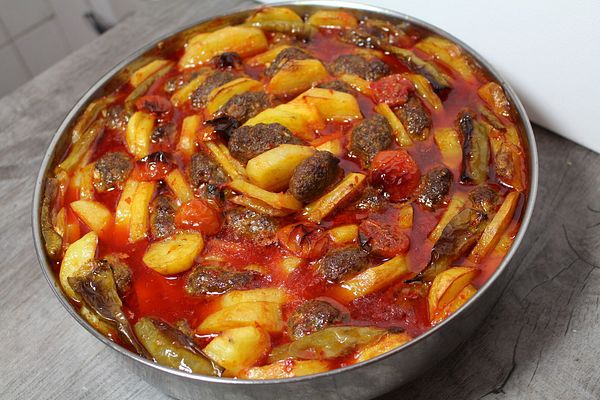 Frikadellen-Kebab aus dem Ofen von Meinerezepte_Aynur | Chefkoch