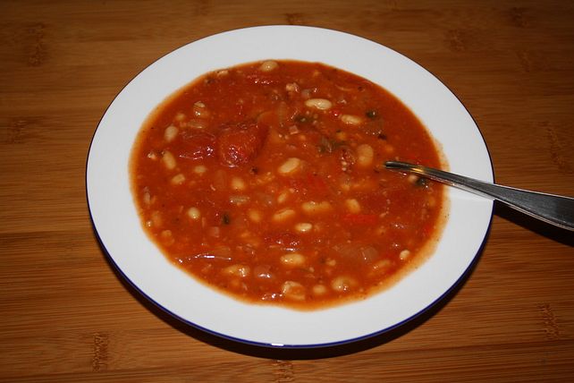 Bohnen-Tomaten-Eintopf von McMoe| Chefkoch