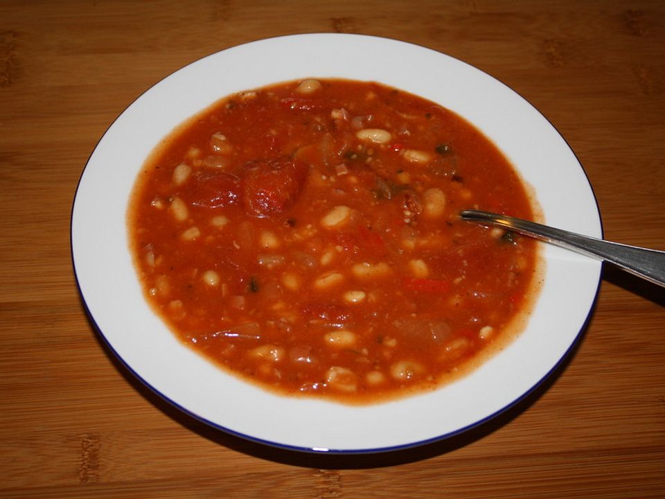 Bohnen-Tomaten-Eintopf von McMoe| Chefkoch