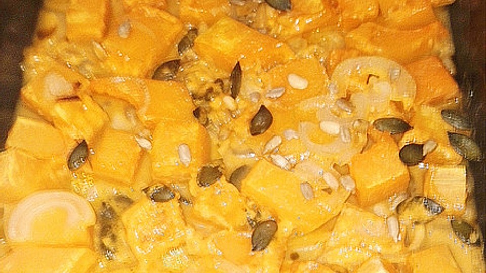 Butternusskurbis Mit Zwiebeln In Kokosmilch Von Dirku2000 Chefkoch