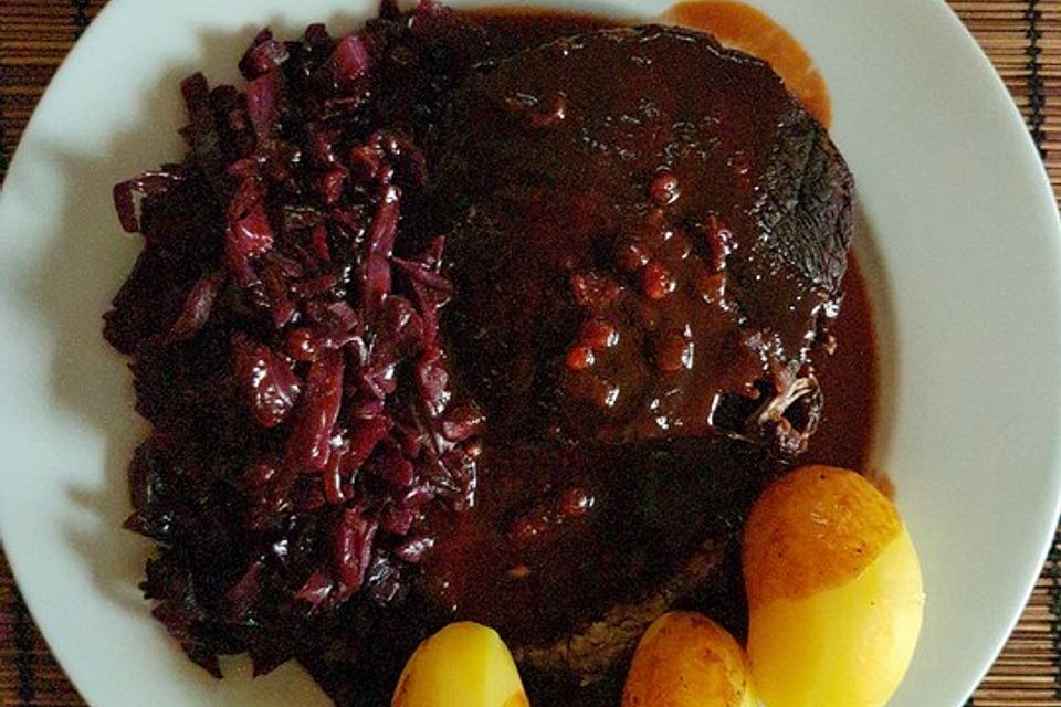 Oma Marilles bayerischer Sauerbraten