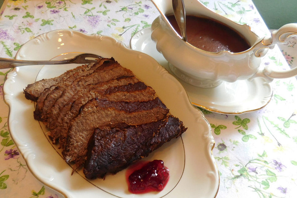 Oma Marilles bayerischer Sauerbraten