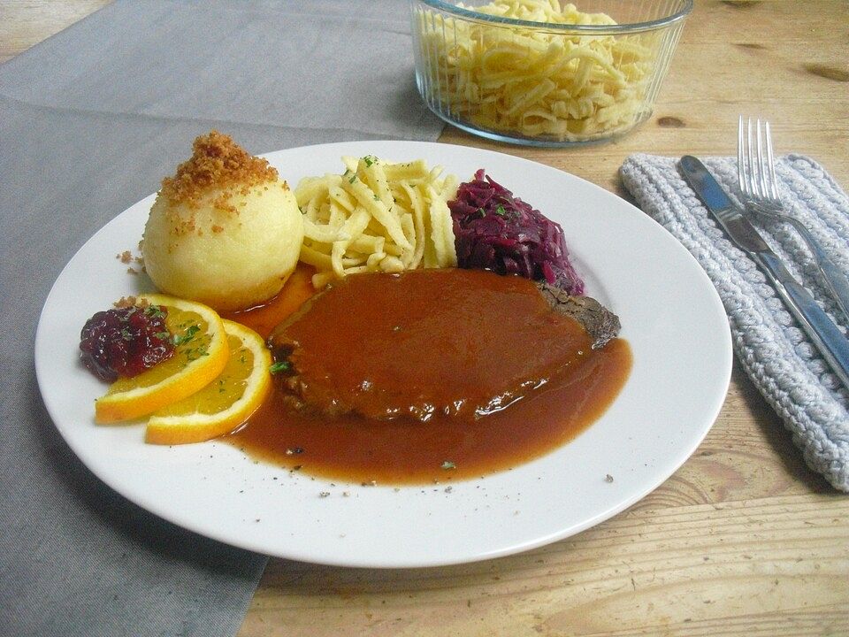 Oma Marilles bayerischer Sauerbraten von JoMaLuCh| Chefkoch