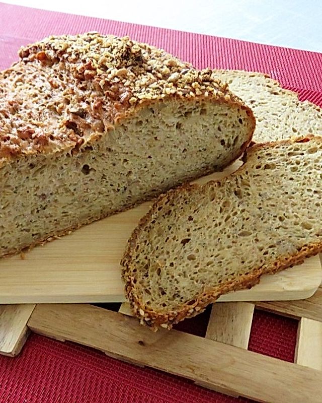 Gluten- und zuckerfreies Brot