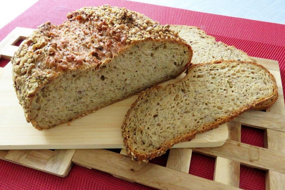 Gluten- und zuckerfreies Brot