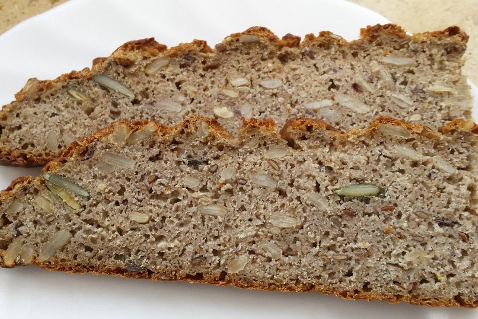 Gluten- und zuckerfreies Brot