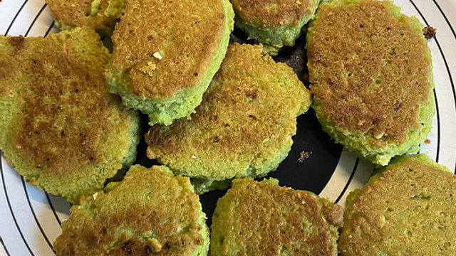 Erbsenbratlinge von Bentson Erbsenbratlinge von Bentson