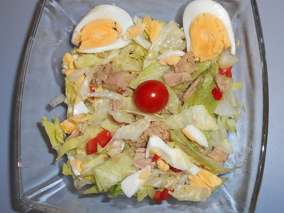 Thunfischsalat von darklion| Chefkoch