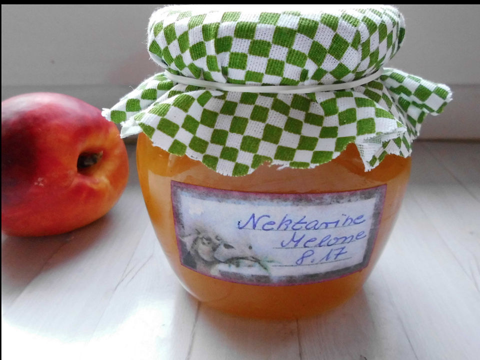 Nektarinen – Melonen Marmelade mit Bourbon Vanille von traumfänger74 ...