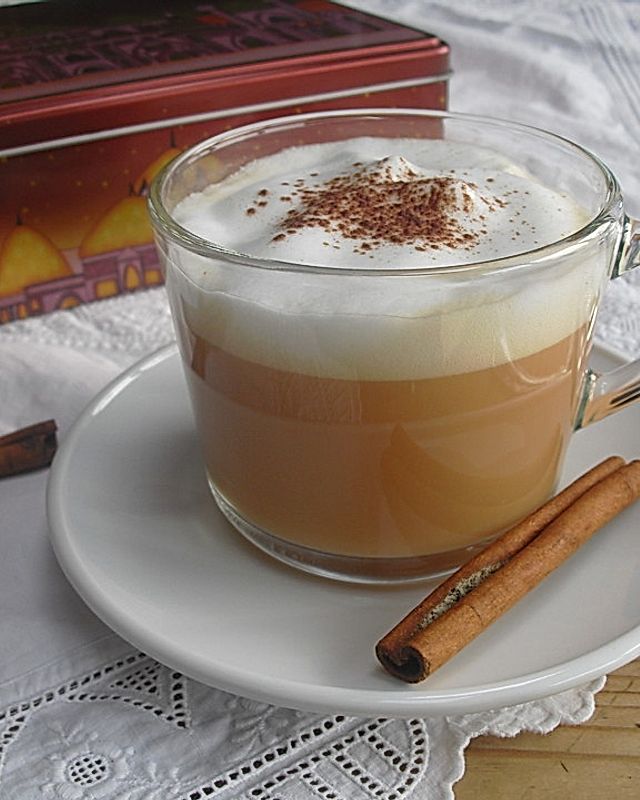 Roiboos Chai Latte