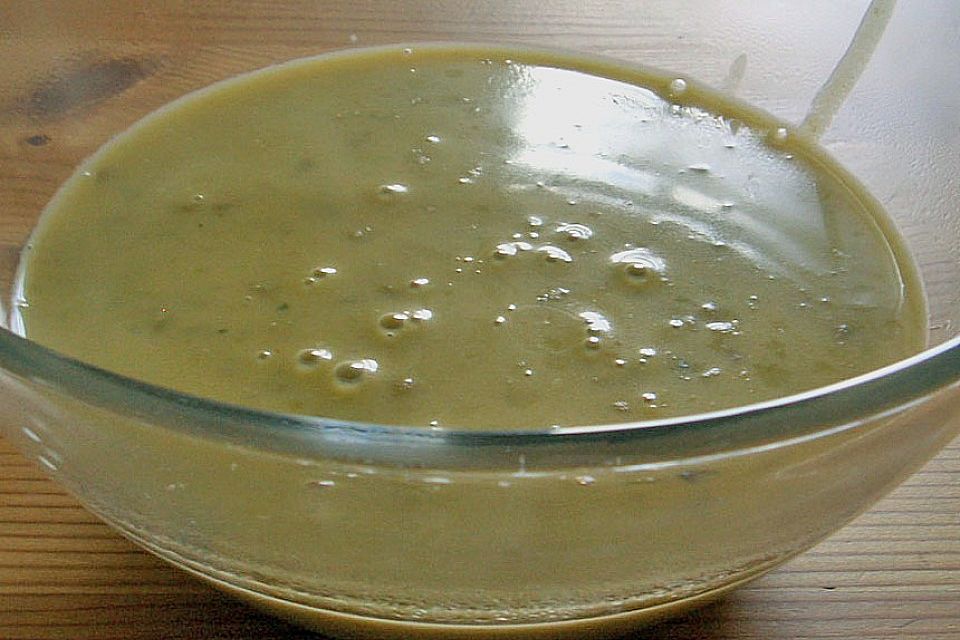 Erbsensuppe indisch