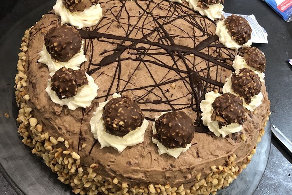 Rocher-Torte