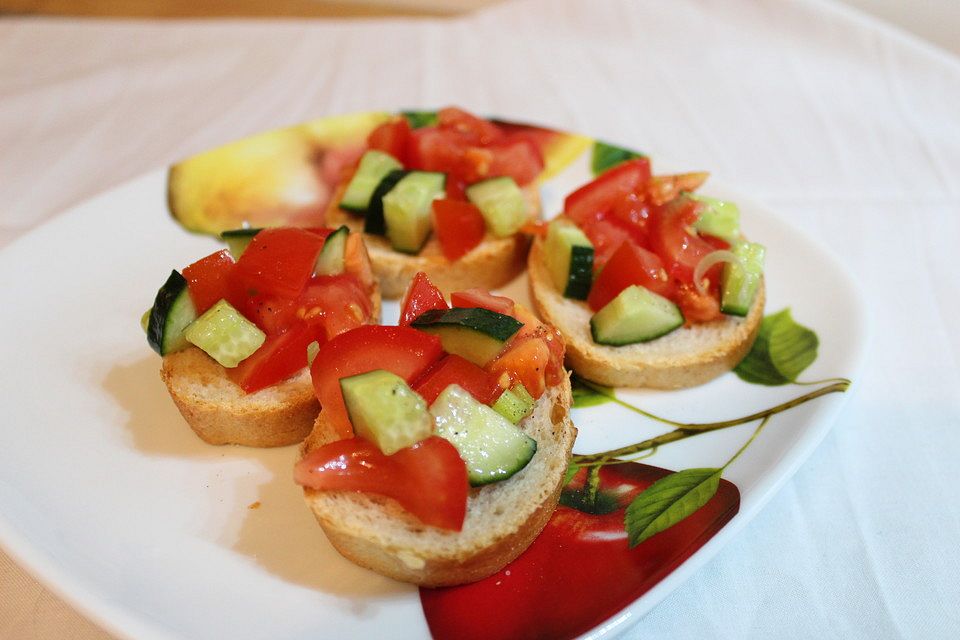 Bruschetta-Variation