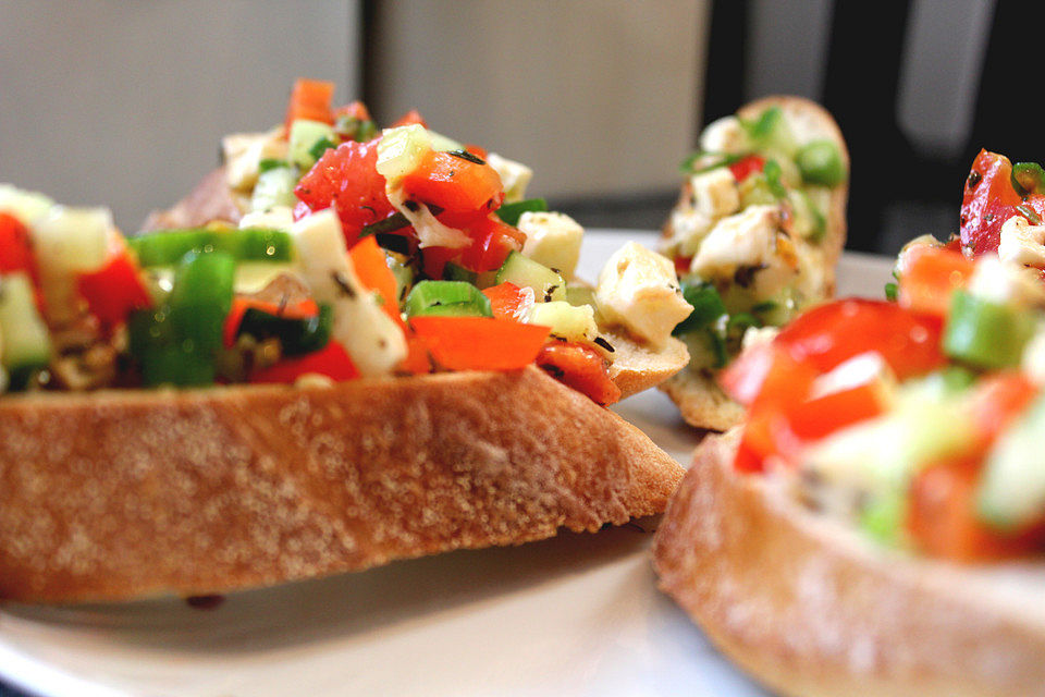 Bruschetta-Variation