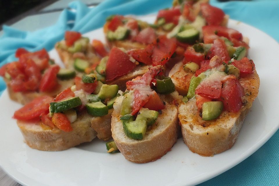 Bruschetta-Variation