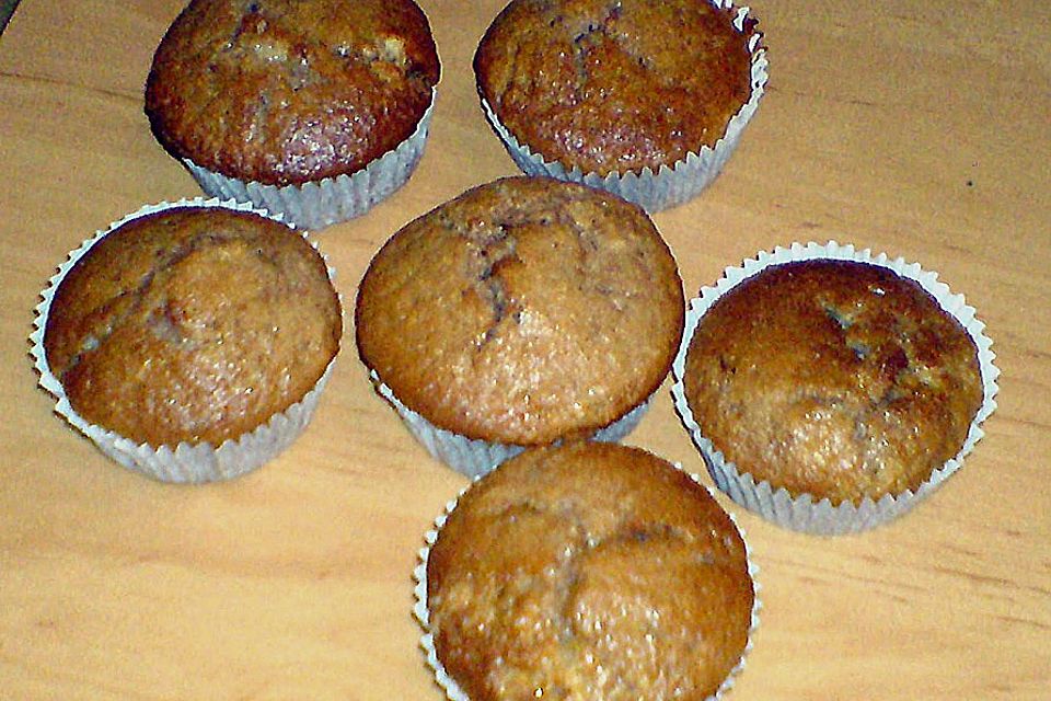 Mirjams Surprise - Schokoladen - Muffins