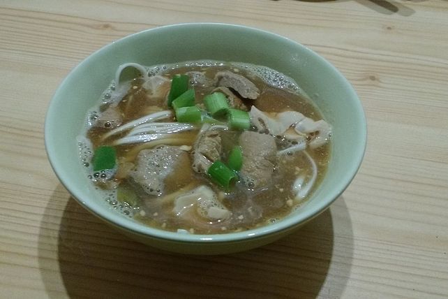 Ramen Nudelsuppe Auf Asiatische Art Von Isilyafingolin Chefkoch