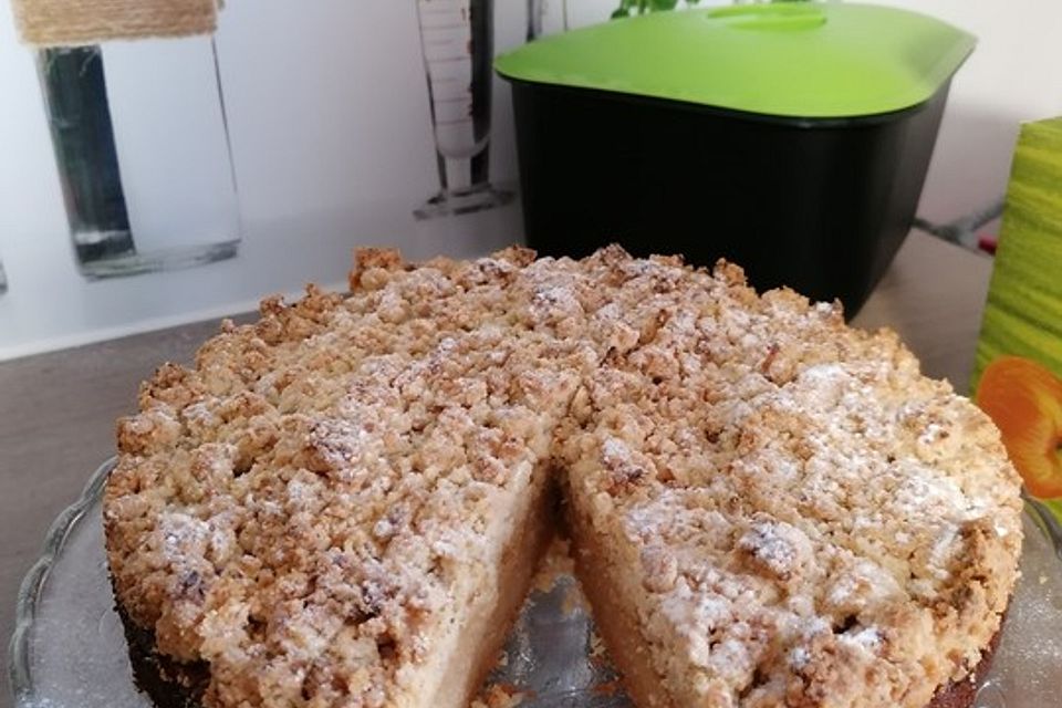 Saftiger Quittenkuchen