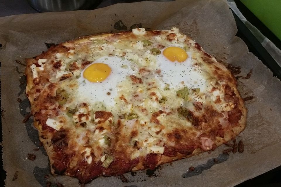 Low Carb Pizza