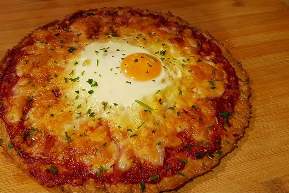 Low Carb Pizza