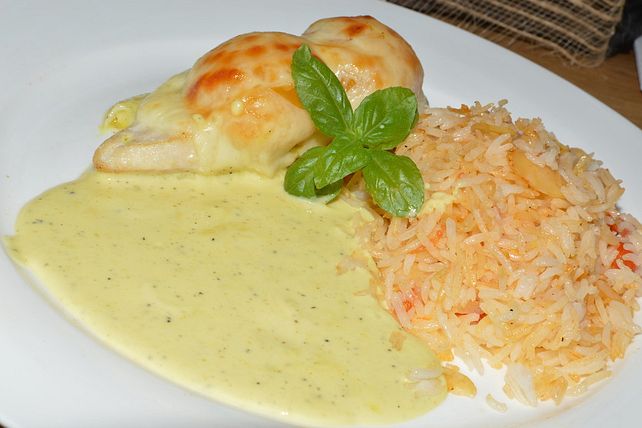 Curry Huhn mit Aprikosen und Pistazien von SamsonBlend| Chefkoch