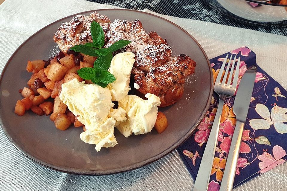 French Toast Muffins