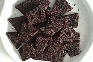 Schwarze Bohnen Brownies Von Maretha Chefkoch 