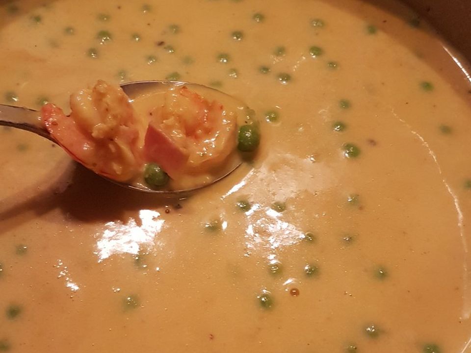 Garnelen-Curry-Suppe mit Banane von DeusMortis | Chefkoch