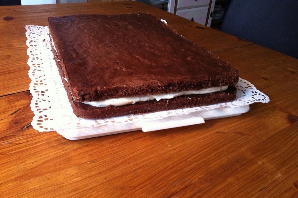 XXL-Milchschnitte