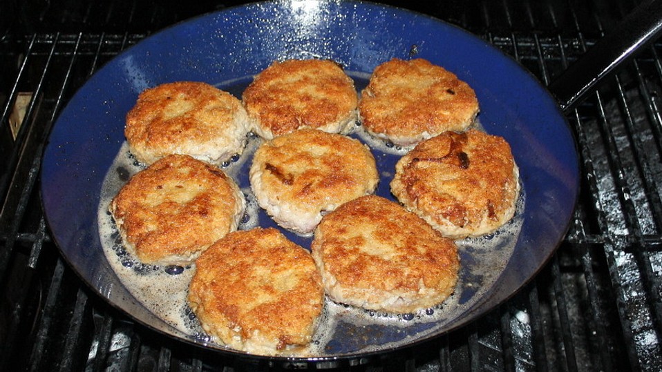 Krebinetten Karbonade - Dänische Frikadellen nach Tante Uschi