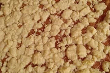 Quittenmus Blechkuchen Mit Streusel Von Karin 11 Chefkoch 