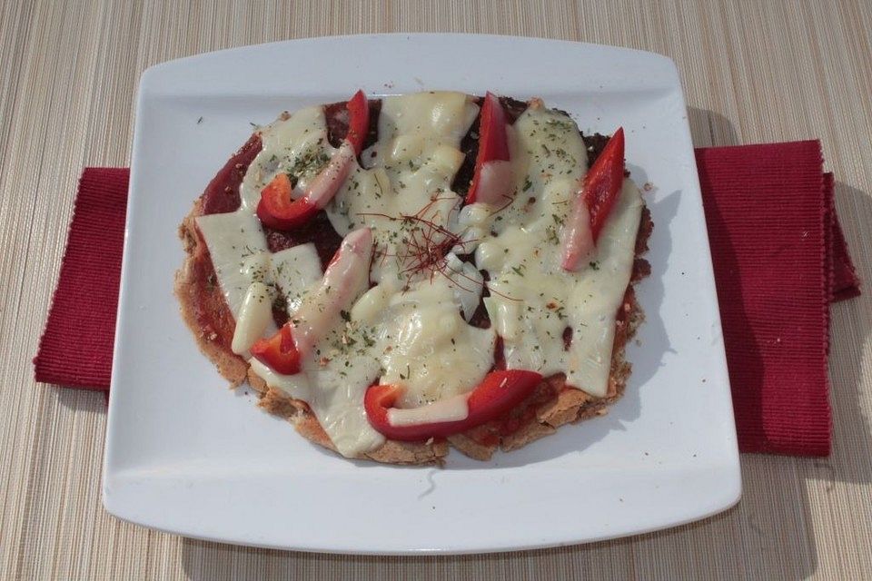 Schnelle Pizza aus der Pfanne