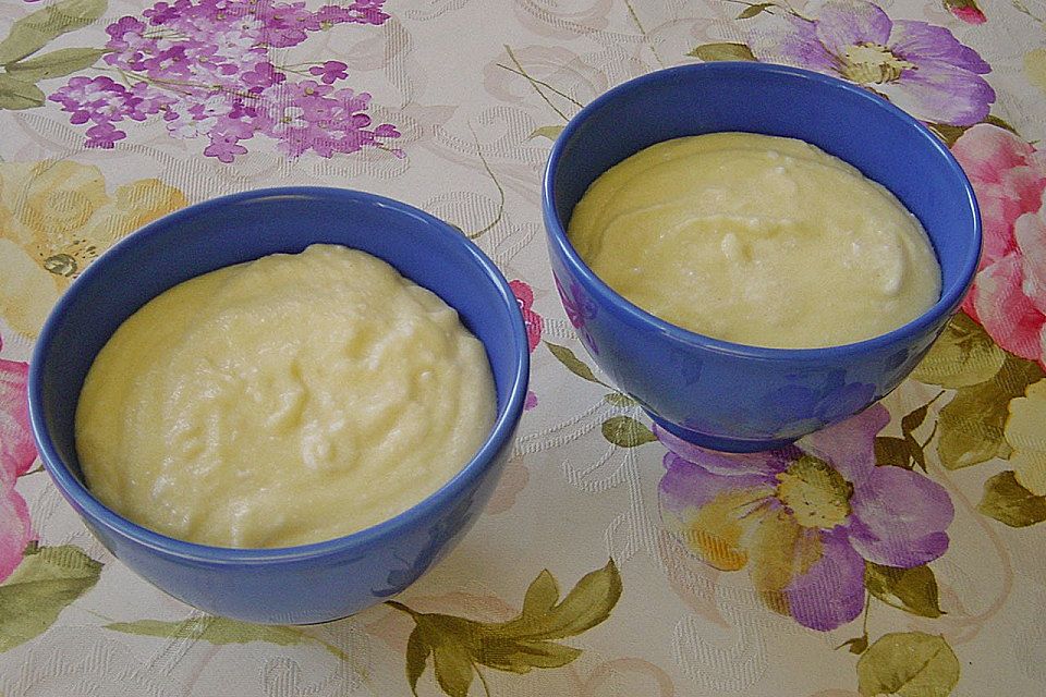 Grießpudding