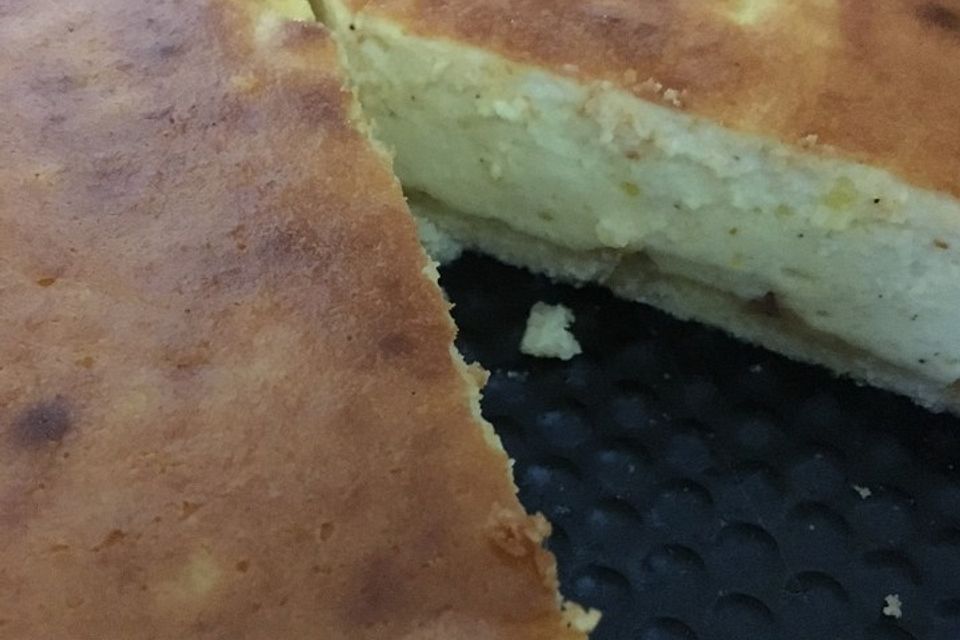 Bratapfel-Käsekuchen