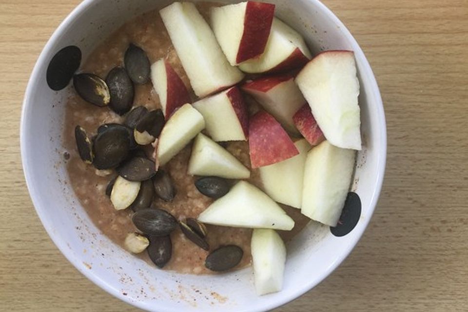 Pumpkin Spiced Oatmeal