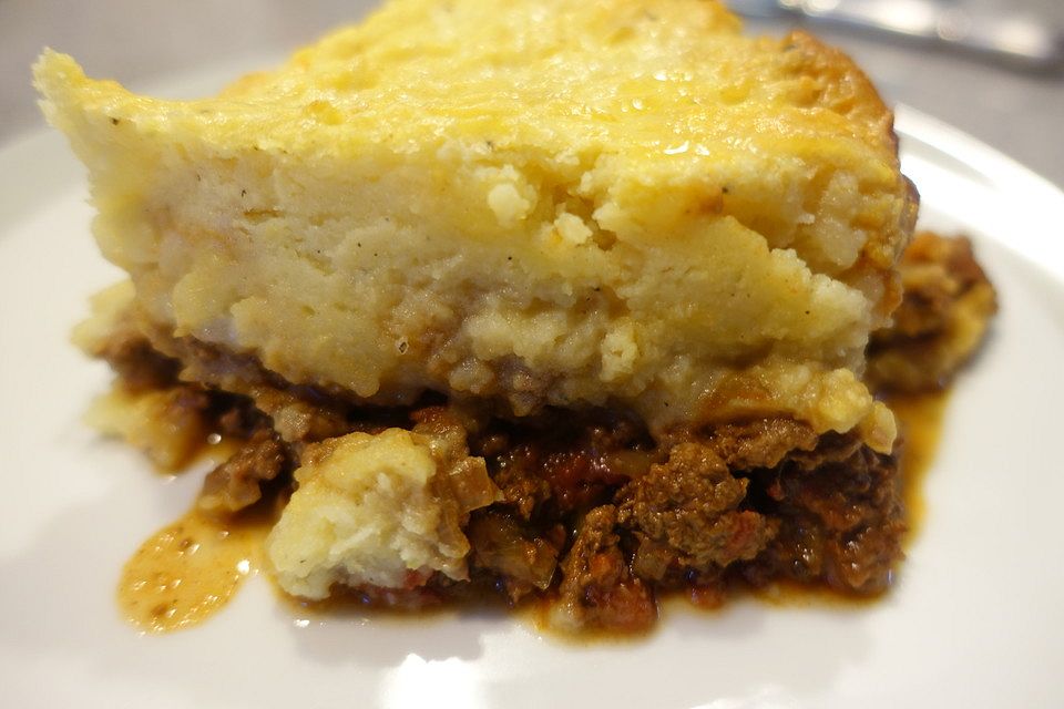 Cottage Pie mit Guiness