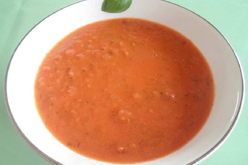 Tomatensuppe super low fat