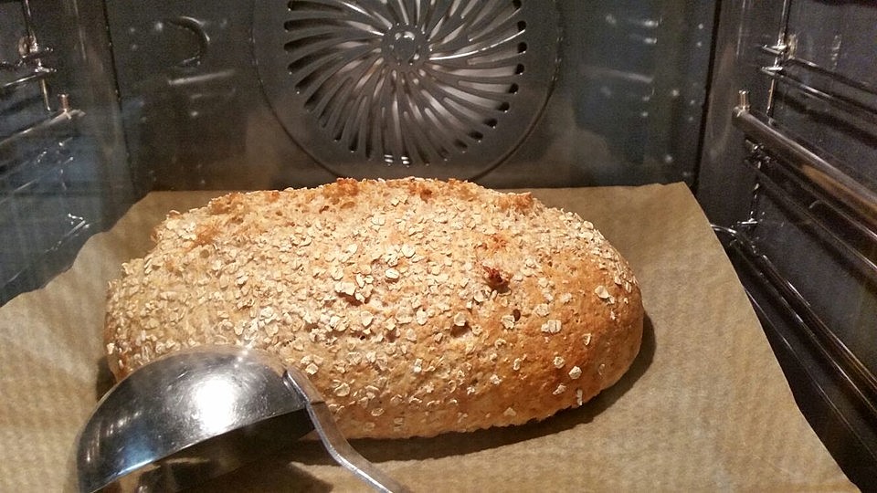 Quark-Vollkorn-Dinkelbrot oder Brötchen von kekspaula| Chefkoch