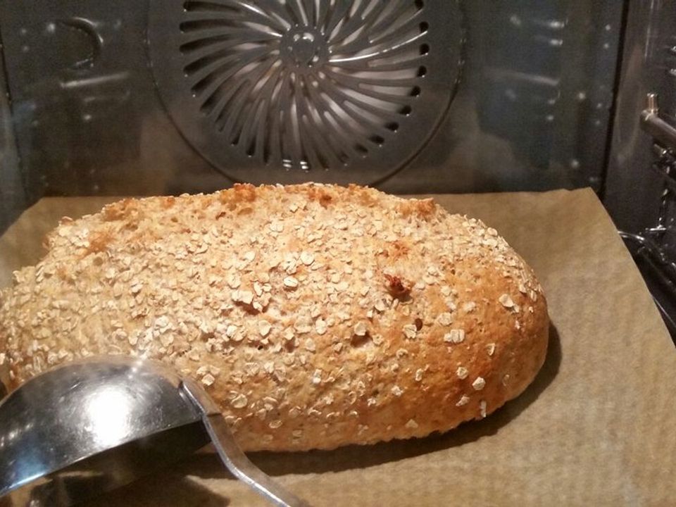 Quark-Vollkorn-Dinkelbrot oder Brötchen von kekspaula| Chefkoch