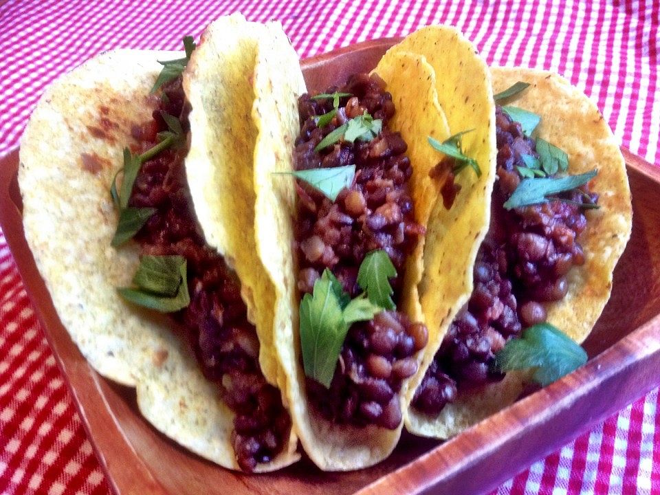 LinsenBBQTacos von energybird Chefkoch