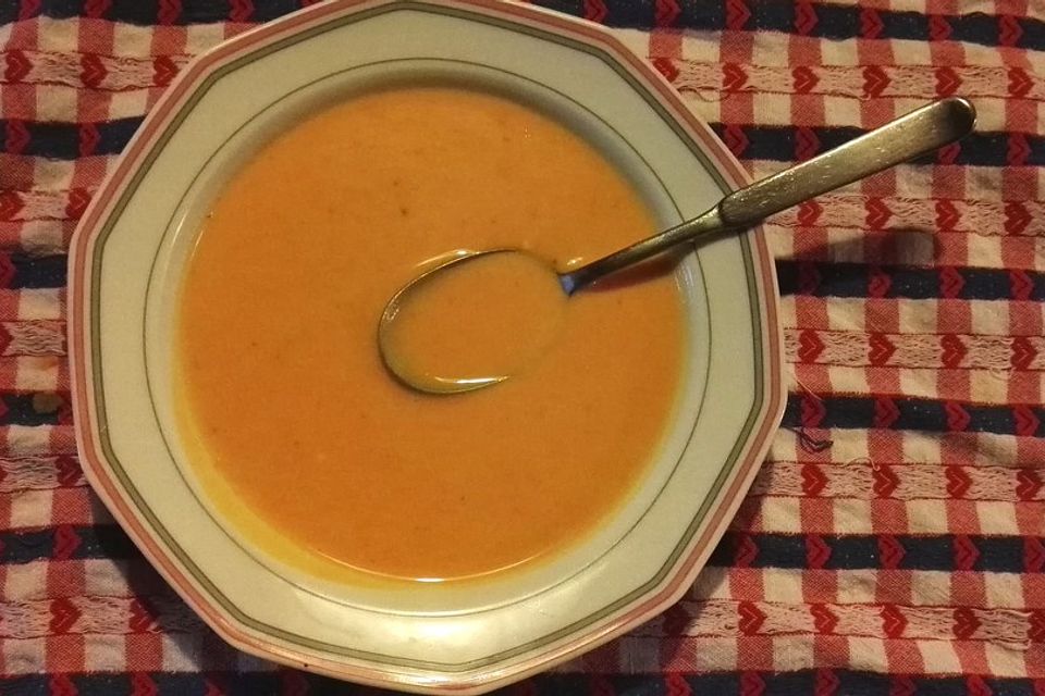 Marias Kürbissuppe